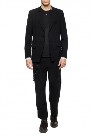 Asymmetrical raw-edge blazer, zdjęcie 2 Asymmetrical raw-edge blazer od Mihara Yasuhiro